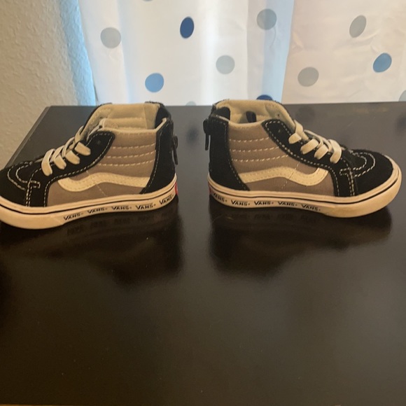 Toddler Vans Sk-8 sk8 high zip - Picture 2 of 2